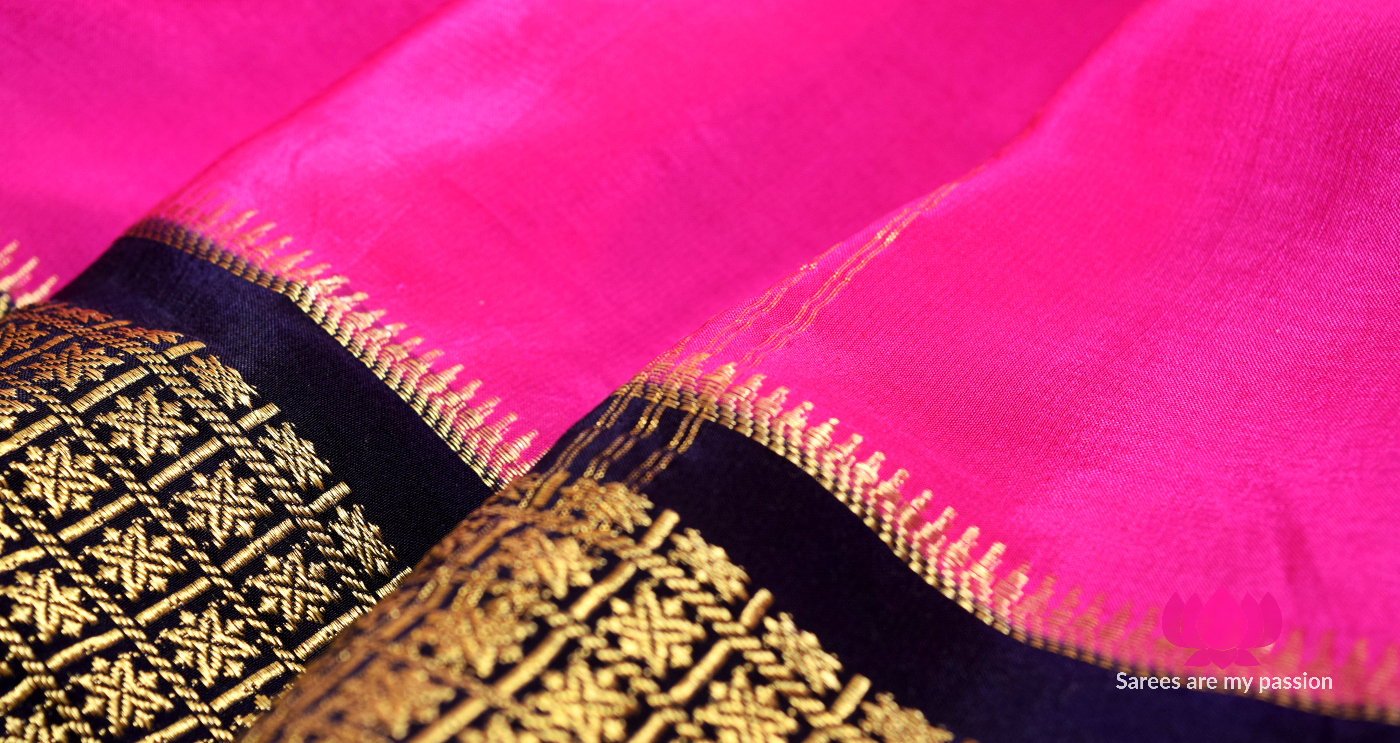 Plain Multicolor Mysore Silk Saree, 5.5 m at Rs 6500/piece in Bengaluru |  ID: 2850957540748